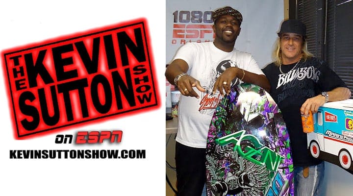 ESPN’s Kevin Sutton Show with Frankie Panno PRO Kneeboarder