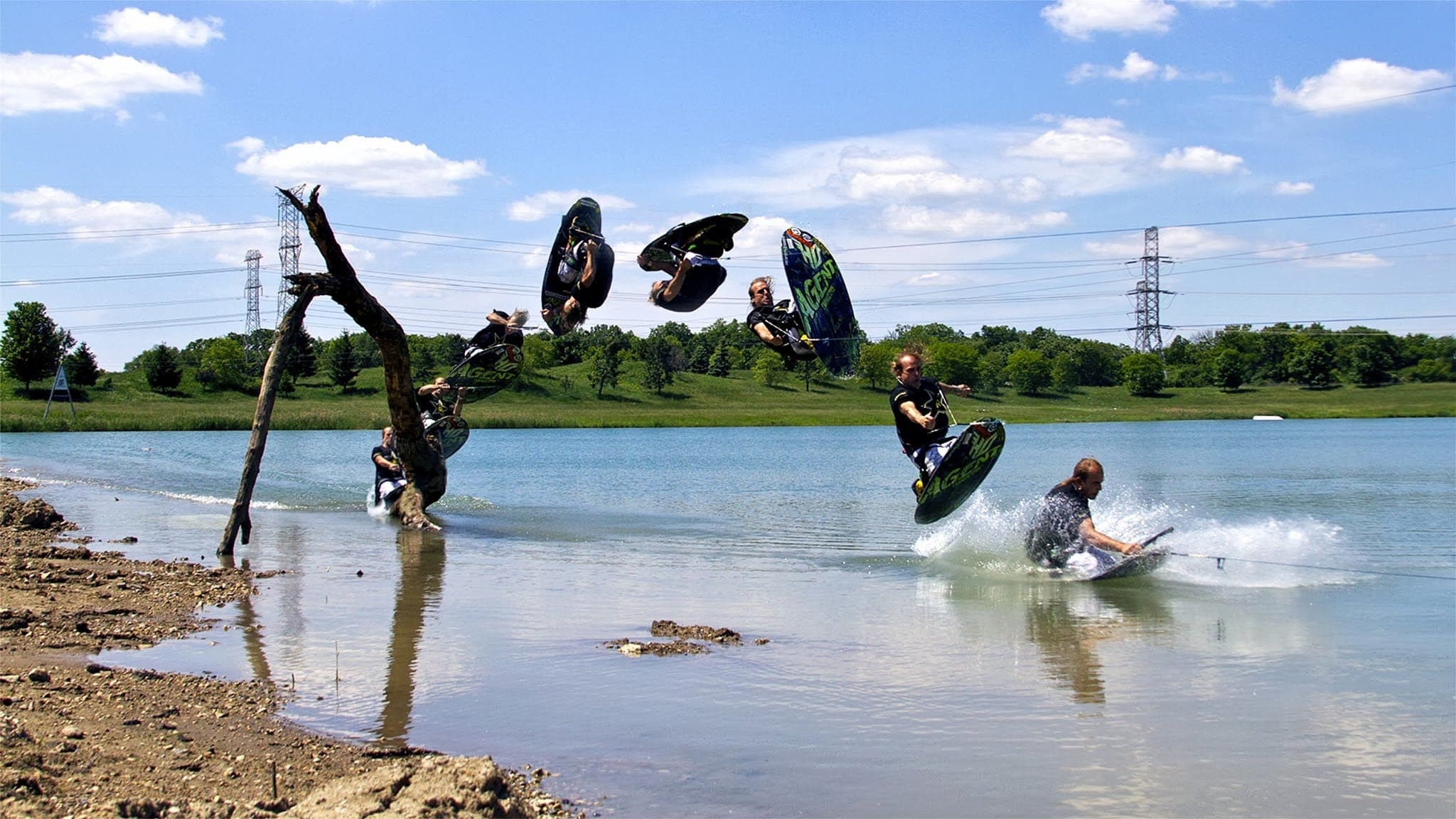 Frankie Panno Kneeboarding Kneeboarder / Lowrider